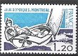 Frankrijk 1976 Jeux Olympiques de Montreal postfris - 1 - Thumbnail