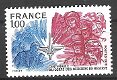 Frankrijk 1976 Corps des Officiers de Reserve postfris - 1 - Thumbnail