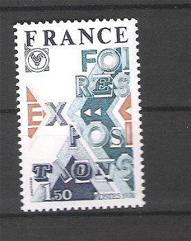 Frankrijk 1976 Foires expositions postfris - 1