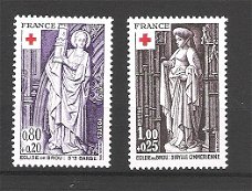 Frankrijk 1976 Croix-Rouge postfris
