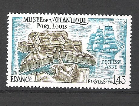 Frankrijk 1976 Musee de l'Atlantique postfris - 1