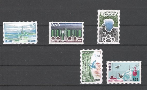 Frankrijk 1976 Regions postfris - 1