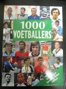 1000 voetballers. De beste aller tijden.