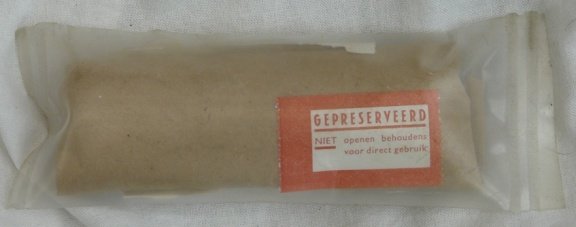 Weerstand, 31 Ohm, Koninklijke Landmacht, in verpakking, 1966. - 2