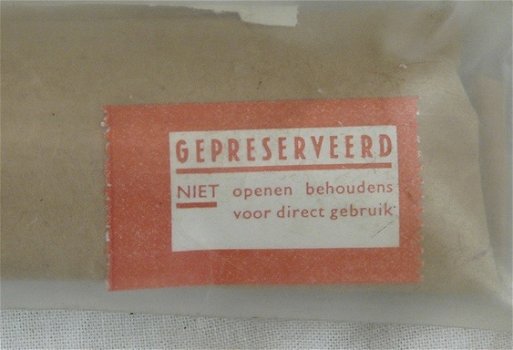 Weerstand, 31 Ohm, Koninklijke Landmacht, in verpakking, 1966. - 3
