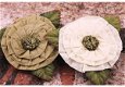 NIEUW 2 big Prima Flowers Fairyring Antique Lace van Prima Marketing - 1 - Thumbnail