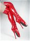 18 cm pony hoge sandalen,high heels stiletto sandalen - 3 - Thumbnail