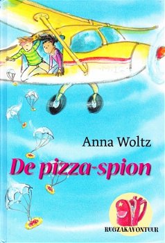 DE PIZZA-SPION - Anna Woltz - 1