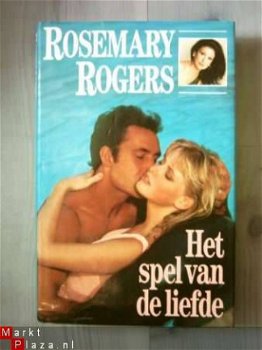 Rosemary Rogers - Het spel van de liefde - 1