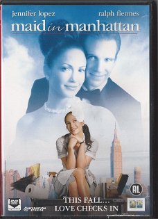 DVD Maid in Manhattan