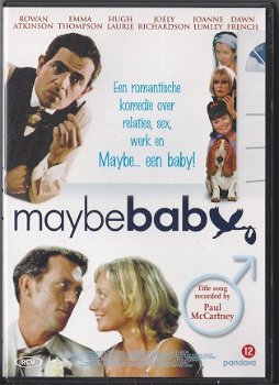 DVD Maybe Baby - 1