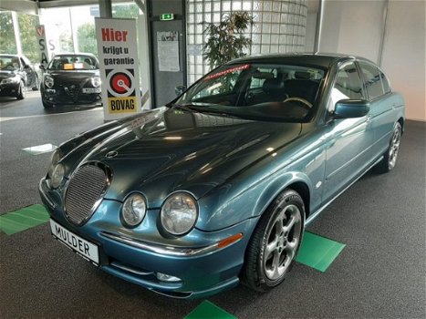 Jaguar S-type - 3.0 V6 AUTOMAAT Executive R-Look 