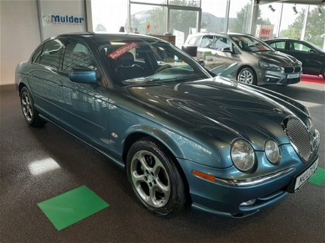 Jaguar S-type - 3.0 V6 AUTOMAAT Executive R-Look 