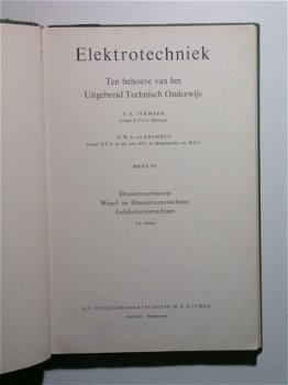 [1962] Elektrotechniek dl.2, Krimpen v. ea, AE Kluwer - 2