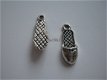 bedeltje/charm schoenen:pantoffel - 21x18 mm - 1 - Thumbnail