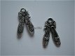 bedeltje/charm schoenen:balletschoenen 2 - 21x13 mm - 1 - Thumbnail