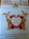 Sale DMC Boofle Love Heart Sampler BK1017/68 - 1 - Thumbnail