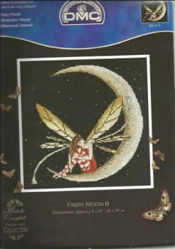 DMC Bijzonder pakket Faery Moon 8 BK1131 - 1