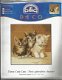 DMC Three Cute Cats voor de Poezenliefhebber BK132 - 1 - Thumbnail