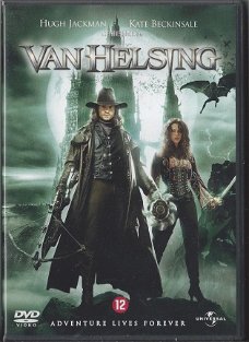 DVD Van Helsing