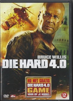 DVD Die Hard 4.0 - 1