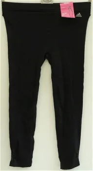 Legging / Long Tight, Adidas, Adipure, maat: Medium, nieuw met labels. - 0