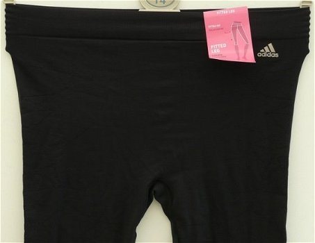 Legging / Long Tight, Adidas, Adipure, maat: Medium, nieuw met labels. - 1