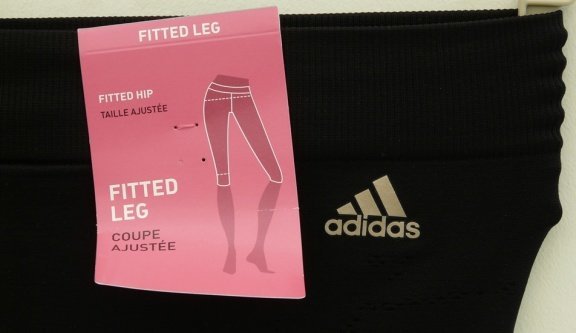 Legging / Long Tight, Adidas, Adipure, maat: Medium, nieuw met labels. - 6