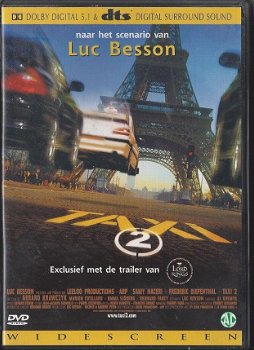 DVD Taxi 2 - 1