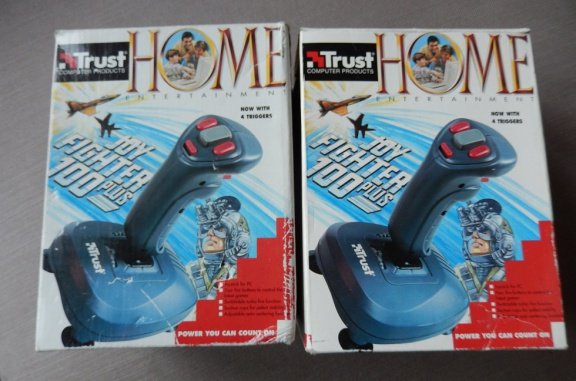 2x Joyfighter 100 plus - merk Trust - nr. 1