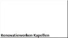 Renovatiewerken Kapellen - 1 - Thumbnail