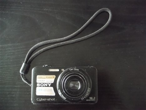 SONY Cyber-shot 16.2 camera (lens zit vast) - 1