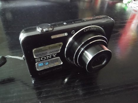 SONY Cyber-shot 16.2 camera (lens zit vast) - 7