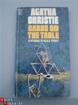 AGATHA CHRISTIE. Cards on the table. - 1