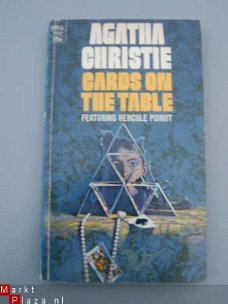 AGATHA CHRISTIE. Cards on the table.