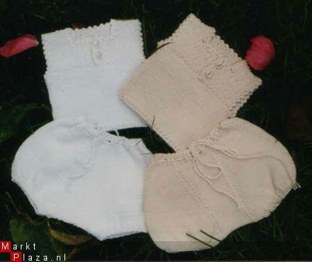 BREIPATROON P-3519 BABYSETJE - nr. 1