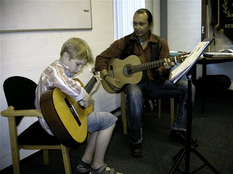 Gitaar- , en Muzieklessen in Tilburg en omgeving - 5