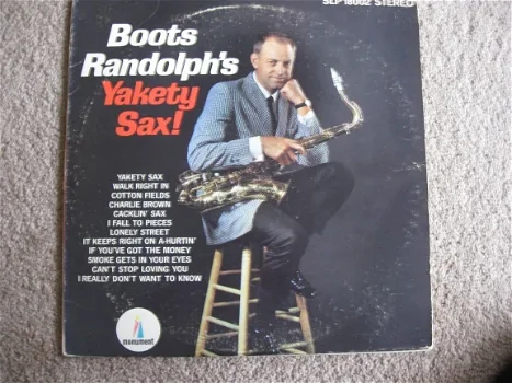 boots randolph yakety sax - 1