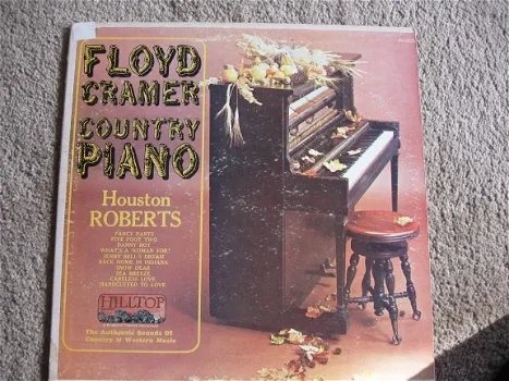 Floyd Cramer & Houston Roberts -country piano. - 1