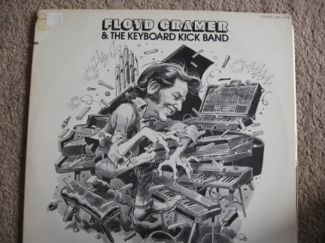 Floyd Cramer & the keyboard kick band. - 1