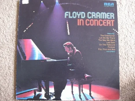 Floyd Cramer in concert - 1