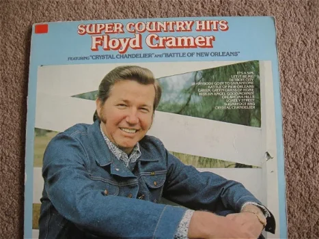 Floyd Cramer super country hits. - 1