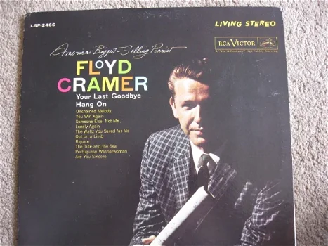 Floyd Cramer america,s biggest selling pianist - 1