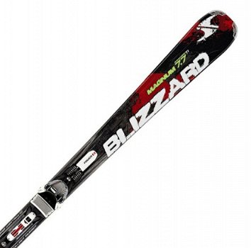 Blizzard Magnum 7.7 Ti Suspension 3D Flip Core titanium - 1