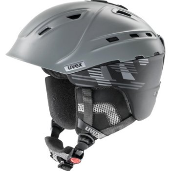 Uvex p2us Skihelm 2015 Antraciet black - 1