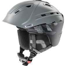 Uvex p2us Skihelm 2015 Antraciet black