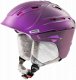 Uvex p2us Lady Dames Skihelm 2015 Pink Lila - 1 - Thumbnail