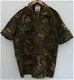Blouse / Overhemd, Zomer, Korte Mouw, KL, M93, Woodland Camouflage, maat: 6080/0005, jaren'90.(Nr.1) - 0 - Thumbnail