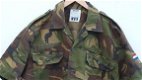 Blouse / Overhemd, Zomer, Korte Mouw, KL, M93, Woodland Camouflage, maat: 6080/0005, jaren'90.(Nr.1) - 1 - Thumbnail