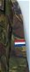 Blouse / Overhemd, Zomer, Korte Mouw, KL, M93, Woodland Camouflage, maat: 6080/0005, jaren'90.(Nr.1) - 3 - Thumbnail